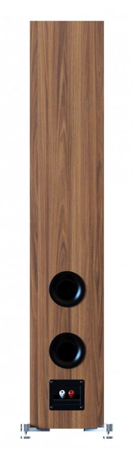 ELAC Debut 3.0 F6.3 golvhögtalarpar, valnöt