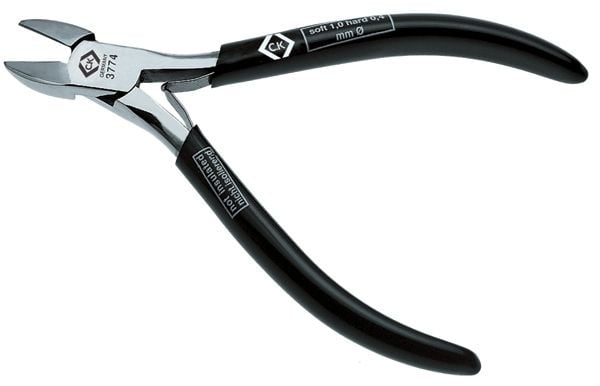 C.K Tools T3774, Svart, Rustfritt stål, Svart, Rustfritt stål, 12 cm C.K Tools T3774, Svart, Rustfritt stål, Svart, Rustfritt stål, 12 cm