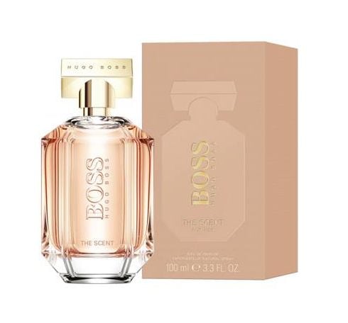 HUGO BOSS The Scent For Her Eau de Parfum – Uudelleentäytettävä – 100 ml