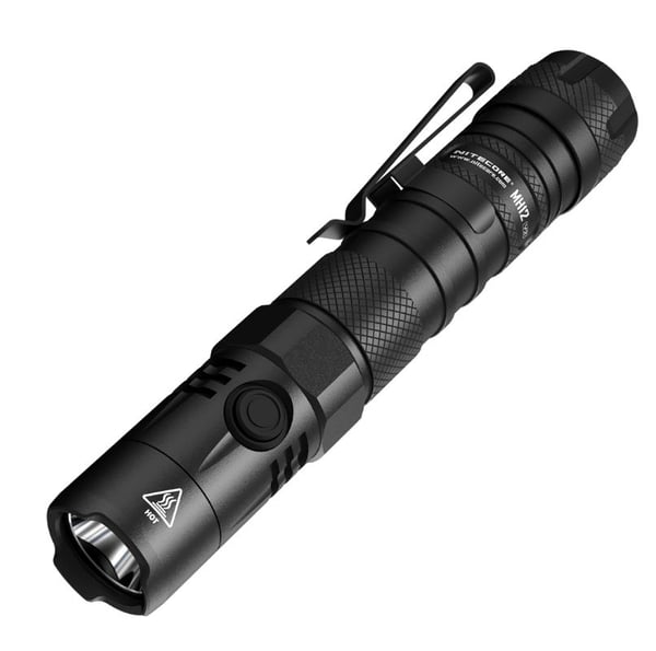 NITECORE MH12 V2 - Ficklampa - LED - vitt ljus