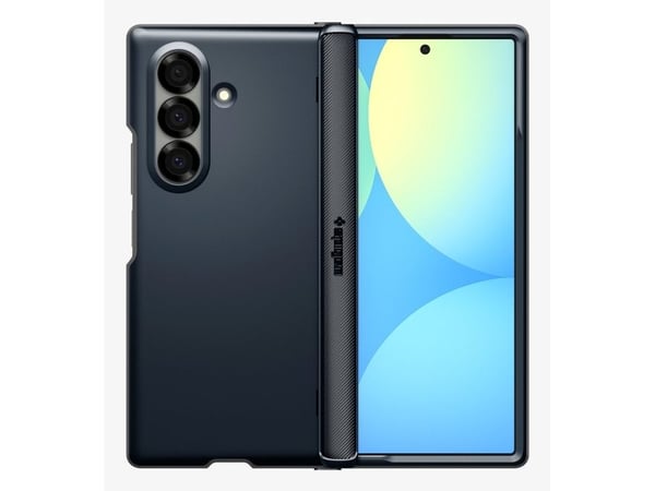 Spigen Slim Armor Pro, Omslag, Samsung, Galaxy Z Fold 7, 20,3 cm (8"), Mörkblå