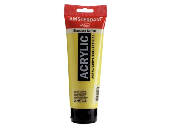Amsterdam Standard Series akryl rör 267 Azo Yellow Lemon