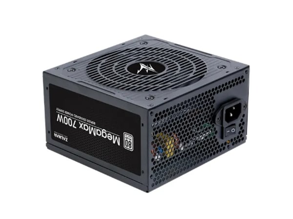 ZALMAN MegaMax ZM700-TXII - Strømforsyning (intern) - ATX12V 2.31 - 80 PLUS - AC 200-240 V - 700 watt - aktiv PFC
