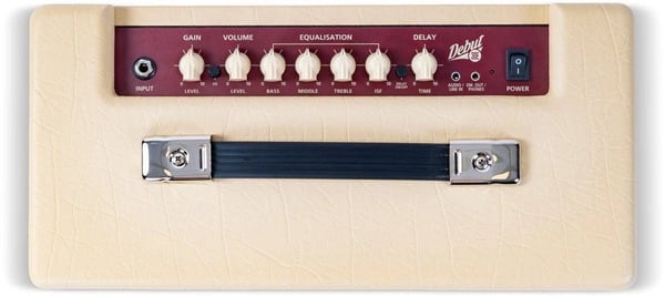 Blackstar Debut 30E – 30 Watt, 1x10" kombinationsförstärkare - Creme