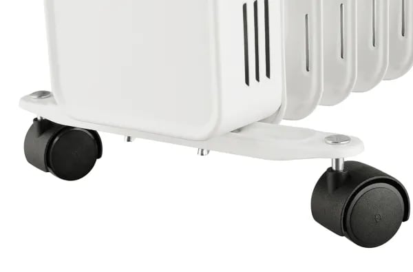 Concept RO3309, Öljysähkölämmitin, Öljy, 0,18 m, Sisätila, Lattia, Valkoinen