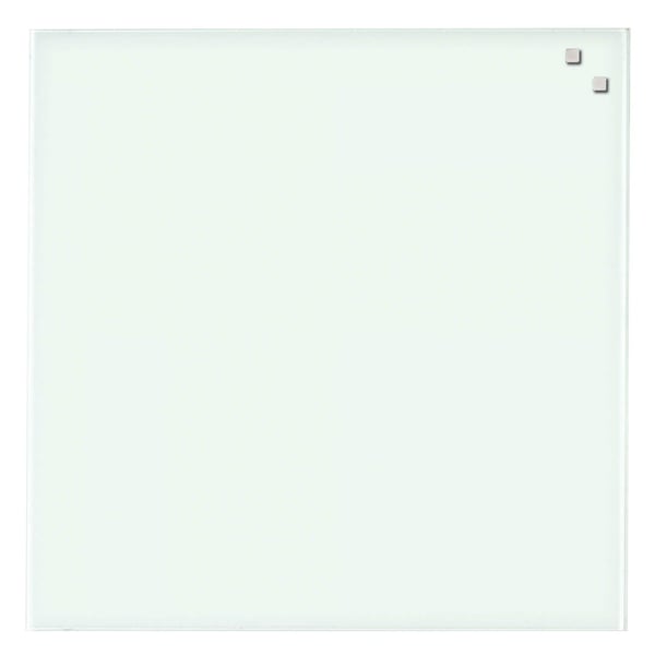 Magneettinen lasitaulu 45 x 45 cm valkoinen valkoinen 55x4x54mm (1kpl) Magneettinen lasitaulu 45 x 45 cm valkoinen valkoinen 55x4x54mm (1kpl)