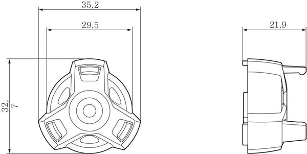 Siemens 6GT2690-0AK00, 75 mm, 20 mm, 75 mm, 8 g