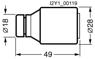 Siemens 5SD460, 1 kpl, 29 mm, 51 mm, 140 mm, 51 g