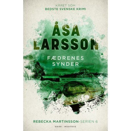 Fädernas synder | Åsa Larsson | Språk: Danska