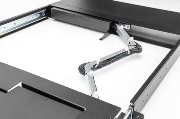 Digitus DS-72220-1US, 43,2 cm (17"), 1920 x 1080 pikseliä, 1000:1, 16:9, TFT, 16,78 miljoonaa väriä