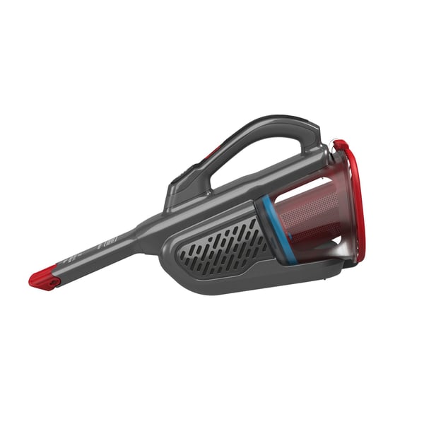 Black & Decker BHHV315J-QW, Kuiva, Suodatus, Pussiton, Musta, Punainen, 0,7 L, Akku