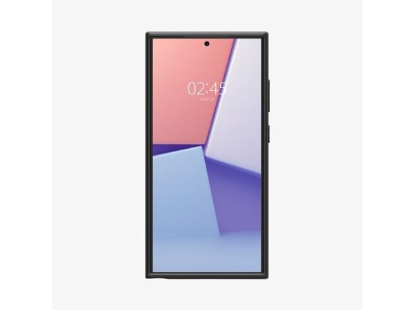 Spigen Liquid Slot, Suojus, Samsung, Galaxy S24 Ultra, 17,3 cm (6.8"), musta