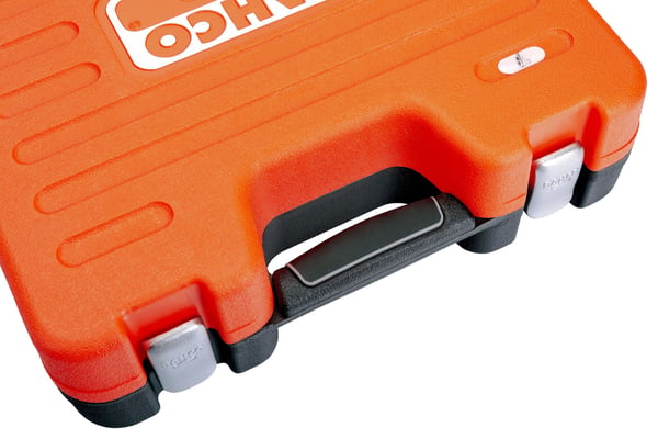 BAHCO S108 Hylsysarja 108 osaa, 1/4" ja 1/2"