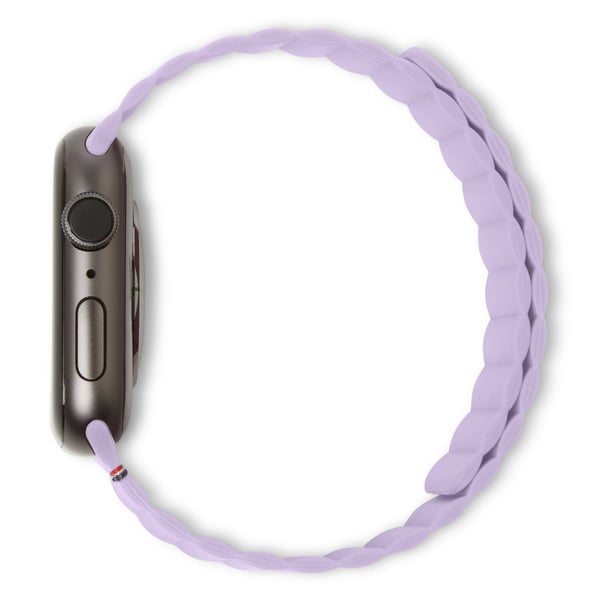 Decoded D22AWS45TSL3LR, Kellon hihna, Apple, Apple Watch 44mm / 45mm / 46mm / 49mm, Silikoni