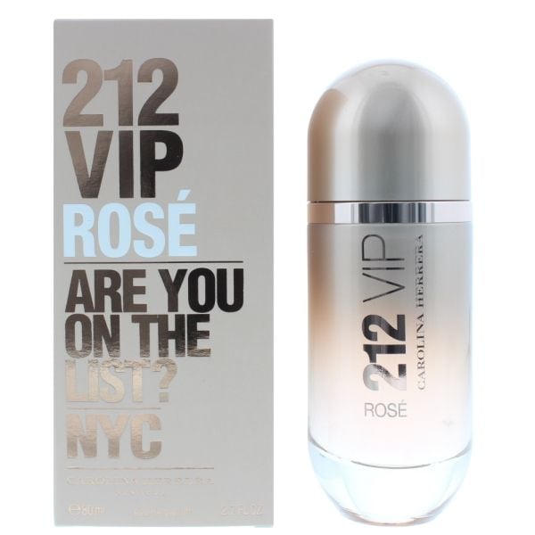 Carolina Herrera 212 Vip Rose Eau De Parfum Spray 80ml