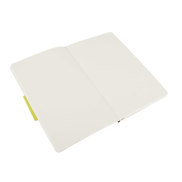 Moleskine Classic, Monokromatisk, Svart, 192 ark, Matt, Mykt omslag, Voksen