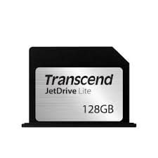 Transcend JetDrive Lite 360 - Flashminnekort - 128 GB - for Apple MacBook Pro with Retina display 15.4 in (Mid 2014, Late 2013)