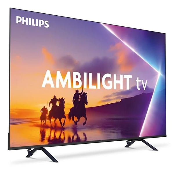 Philips Ambilight 43PUS8400/12, 109,2 cm (43"), 3840 x 2160 pikseliä, QLED, Älytelevisio, Wi-Fi, musta