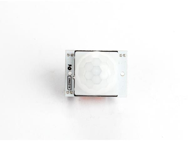 Whadda WPSE314, Liiketunnistin, Hopea, Valkoinen, -15 - 70 °C, 32 mm, 24 mm, 25 mm