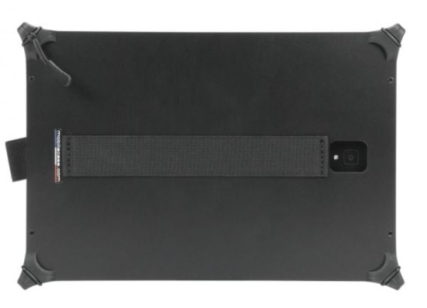 Mobilis RESIST Pack - Baksidedeksel for nettbrett - robust - TFP 4.0 - svart - 10.4" - for Samsung Galaxy Tab S6 Lite