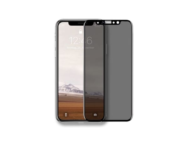 Woodcessories GLA012, Apple, iPhone XR/11, Støtbestandig, Ripebestandig, Gjennomsiktig, 1 stykker