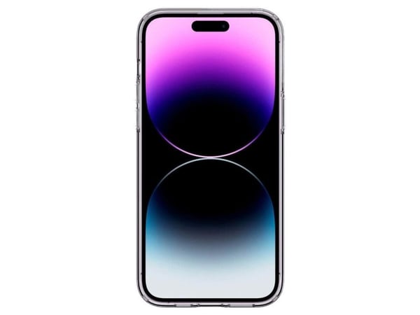 Spigen ACS04663, Etui, Apple, iPhone 14 Pro, 15,5 cm (6.1"), Gjennomsiktig