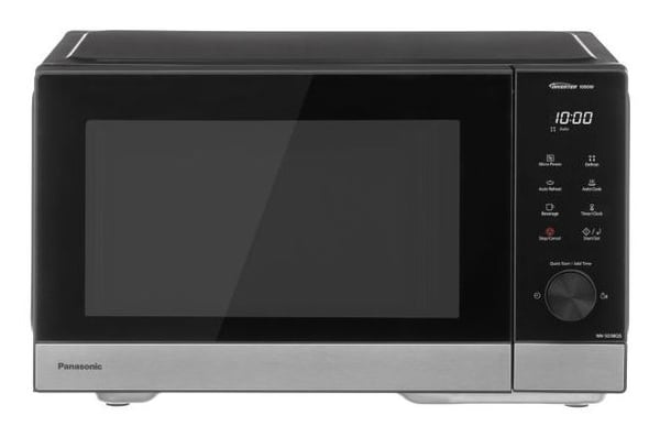 Panasonic NN-SD38QSEPG mikrobølgeovn 29 L 1000 W, svart og rustfritt stål