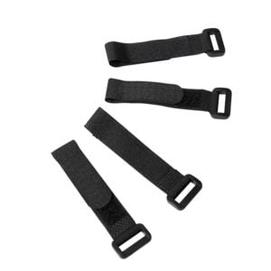 LogiLink KAB0056, Nylon, Svart, 150 mm, 20 mm, 10 styck