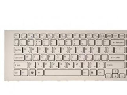 Sony 148972361, Tastatur, Russisk, Sony