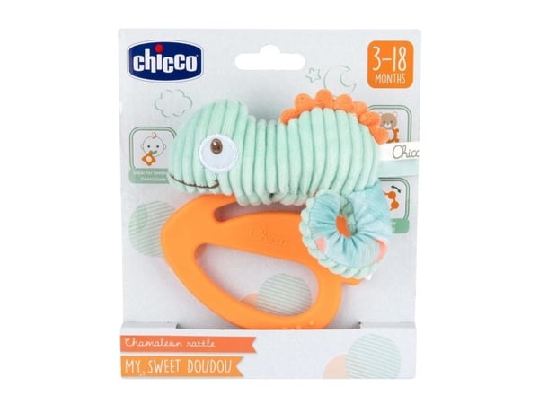 Chicco 00011466000000, Pojke/flicka, 3 månad (er), Plast, Polyester, Multifärg