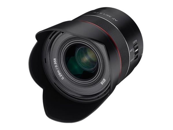 Samyang AF 35mm F1.8 FE, 10/8, Sony E, Auto-fokus