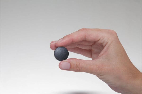 MAUL 6162490, Magnet för skrivtavla, Svart, 24 mm, 24 mm, 8 mm, 600 g