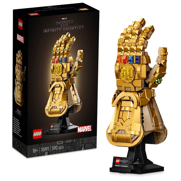 LEGO Marvel 76191 Infinity-handsken