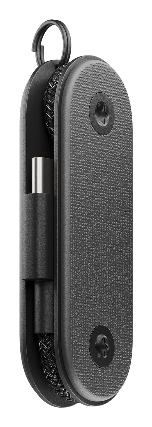Native Union POCK-C-BLK-NP, USB C, USB C, 0,48 Gbit/s, Svart