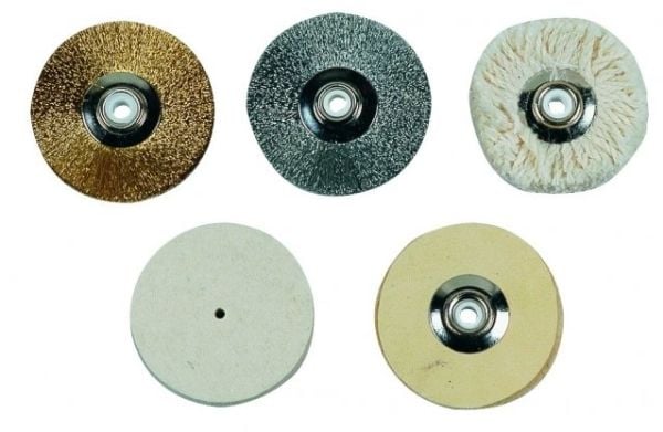 Proxxon Micromot Polérsortiment til SP/E 28 312 1 sarja