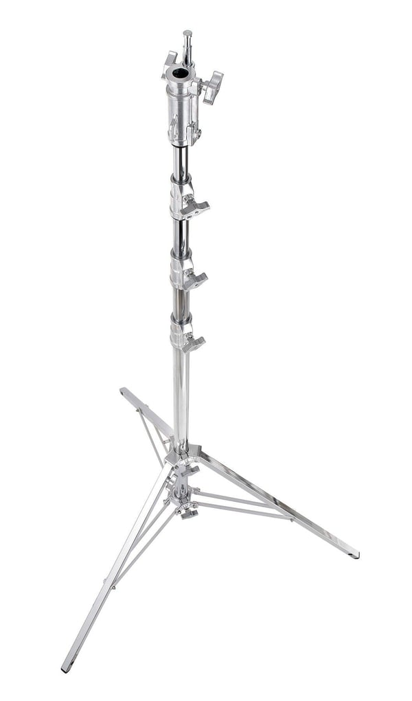 Avenger Combo A1045CS - Stativ - maks belastning: 40 kg - sølv