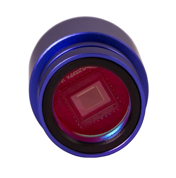 Levenhuk M200 BASE, 2 MP, CMOS, Sininen, Metalli, 1/3.2", 1600 x 1200 pikseliä