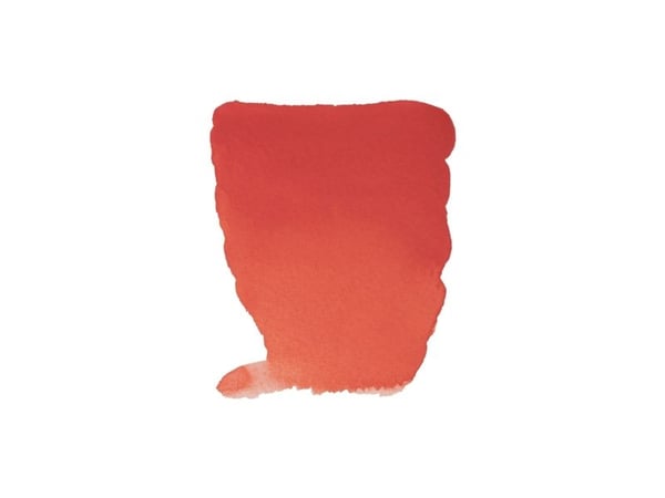 Rembrandt akvarellfärg Pan Permanent Red Medium 377