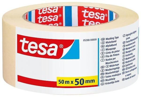 Malertape Tesa, 50 mm x 50 m