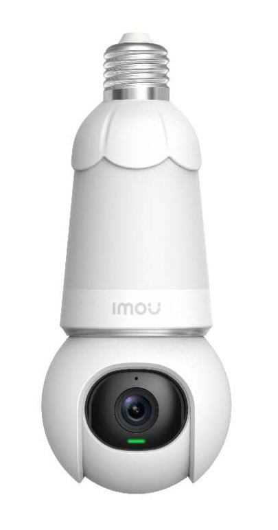 Imou Sense Bulb Cam - Nätverksövervakningskamera - panorering / lutning - inomhusbruk, utomhusbruk - färg (Dag&Natt) - 3 MP - 2304 x 1296 - 2K - fa...