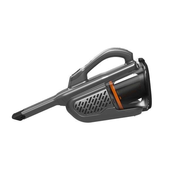 Black & Decker BHHV520JF-QW, Kuiva, Sykloninen, Matto, Kovat lattiapinnat, Verhoilu, Pussiton, Musta, Hopea, Titaani, 0,7 L