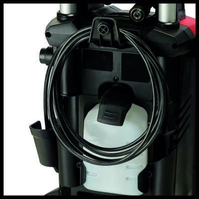 Einhell TE-HP 170, Upprätt, Elektrisk, 10 m, Högtryck, 1,2 l, Svart, Röd