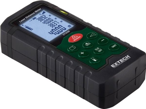 Extech DT100M Laseretäisyysmittari Mittausalue (max.) 100 m (DT100M)