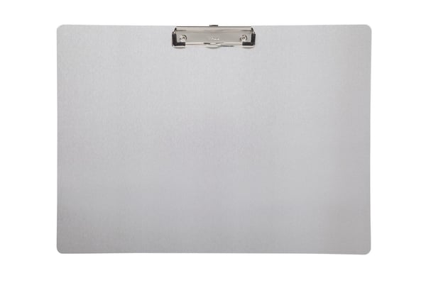 Aluminium utklippstavle A3 liggende MAUL