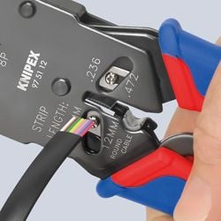 KNIPEX - Crimping pliers - 200 mm
