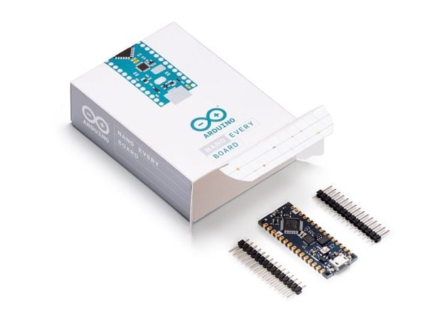 Arduino Nano Every, 48 MHz, Arm, ARM Cortex M0+, ATMega4809, 20 MHz, 48 KB