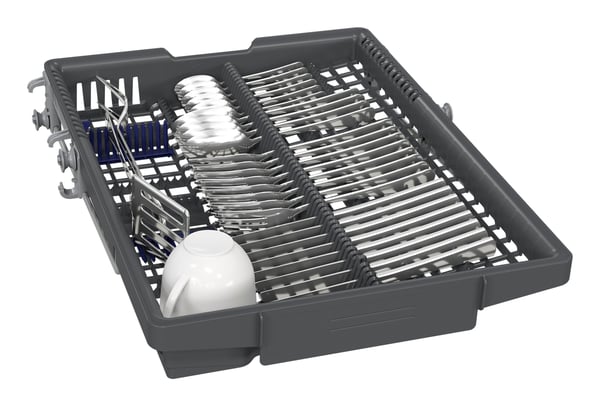Siemens SR43ES25ME diskmaskin 45 cm iQ300 underbyggd, borstat stål