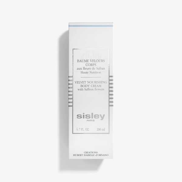Sisley Velvet Nourishing Body Cream Saffron Flowers 200ml