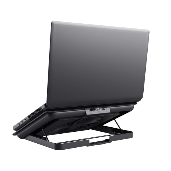 Trust Exto - Kannettavan tietokoneen jalusta - jäähdytystuulettimella - 16" - 180 mm