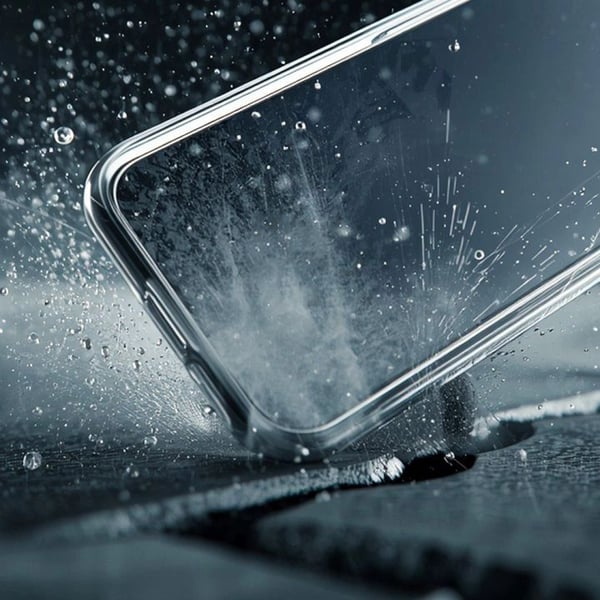 3mk Clear Case - Skydd för mobiltelefon - termoplastisk polyuretan (TPU) - transparent - för Xiaomi Redmi Note 14